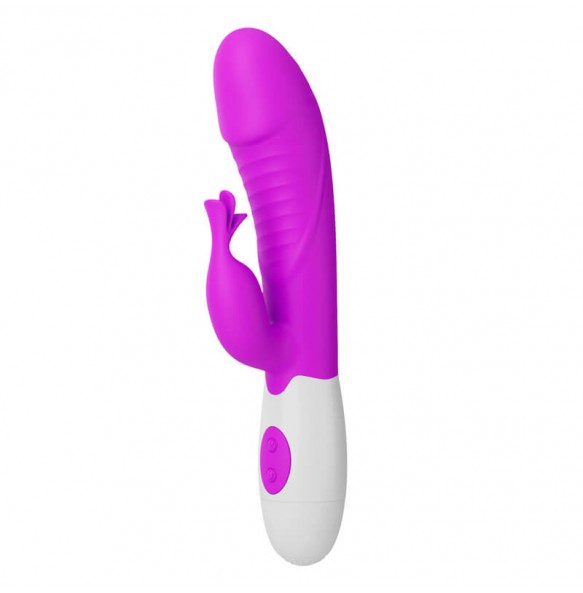 Pretty Love - Rasmussen Powerful Vibrating Massager Wand (Battery - Red Rose) Pretty Love - Rasmussen Powerful Vibrating Massager Wand (Battery - Red Rose)